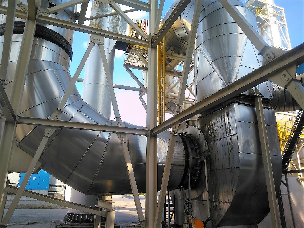 Underhåll av transportörsystem