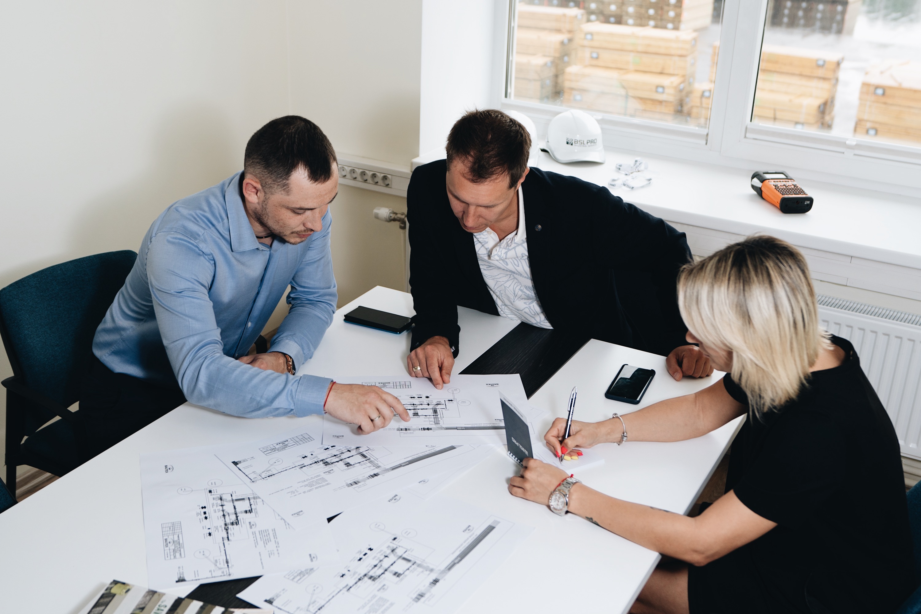 BSL PRO -tiimi työssä