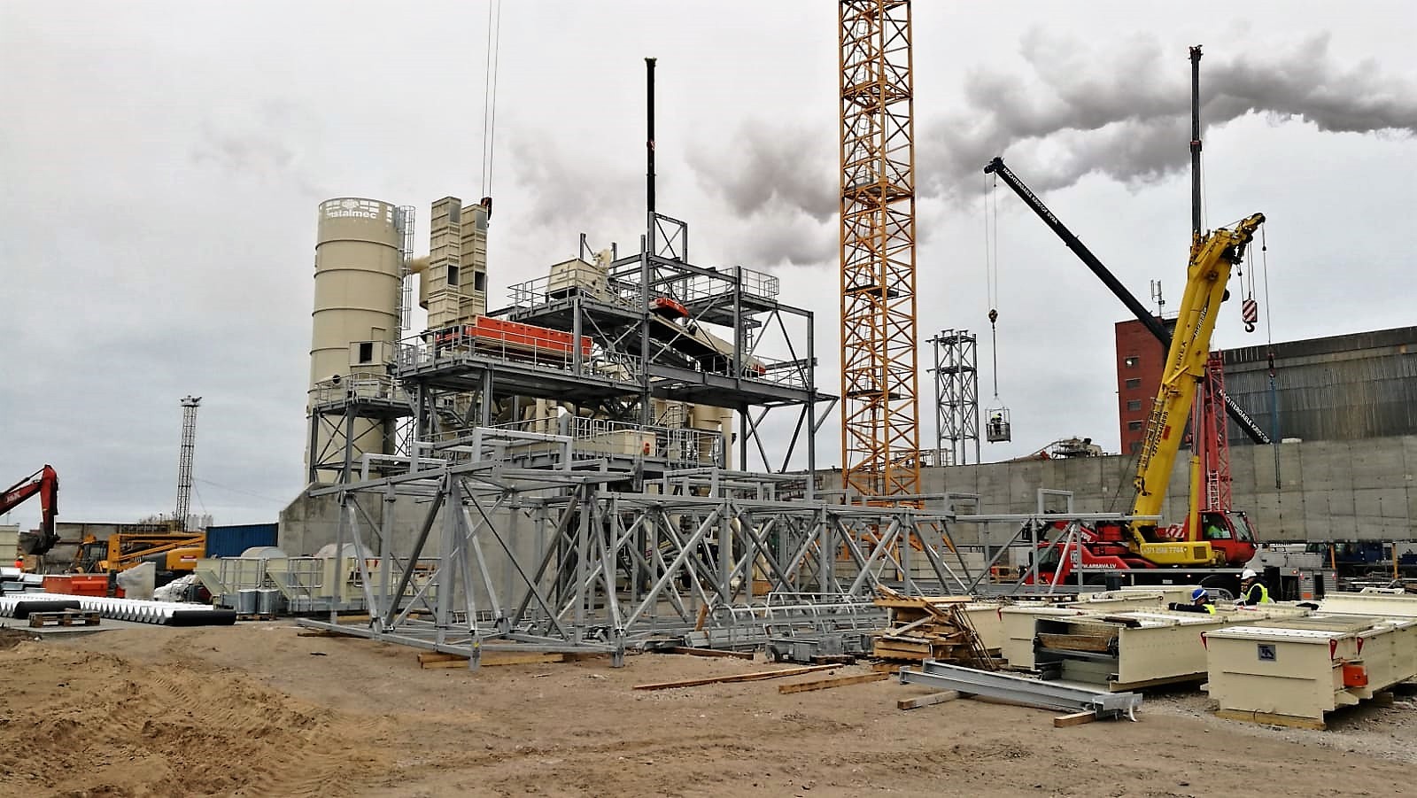 Täydellinen asennusprojekti