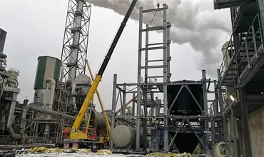 Ammattimainen teollisuuslaitteiden asennus