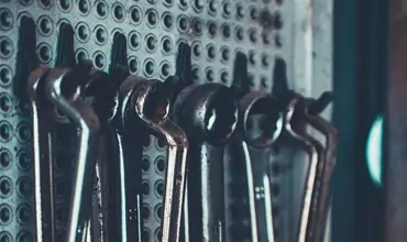 Professionellt underhåll av industriell utrustning